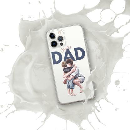 Super Dad - Clear Case for iPhone®