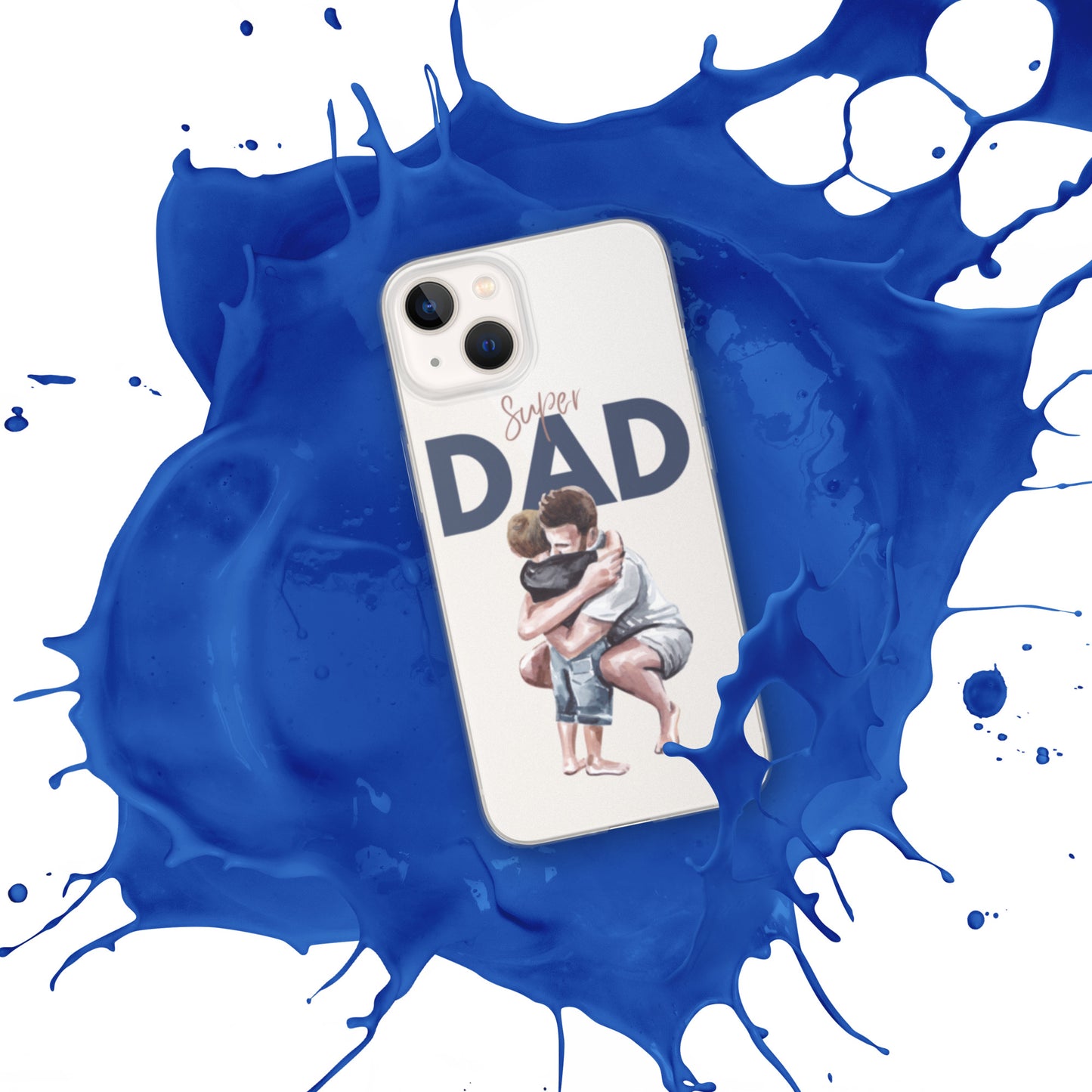 Super Dad - Clear Case for iPhone®