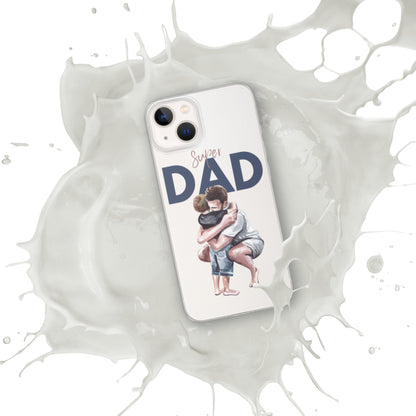 Super Dad - Clear Case for iPhone®