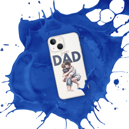 Super Dad - Clear Case for iPhone®