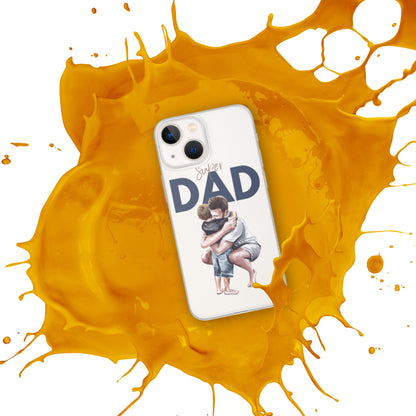 Super Dad - Clear Case for iPhone®