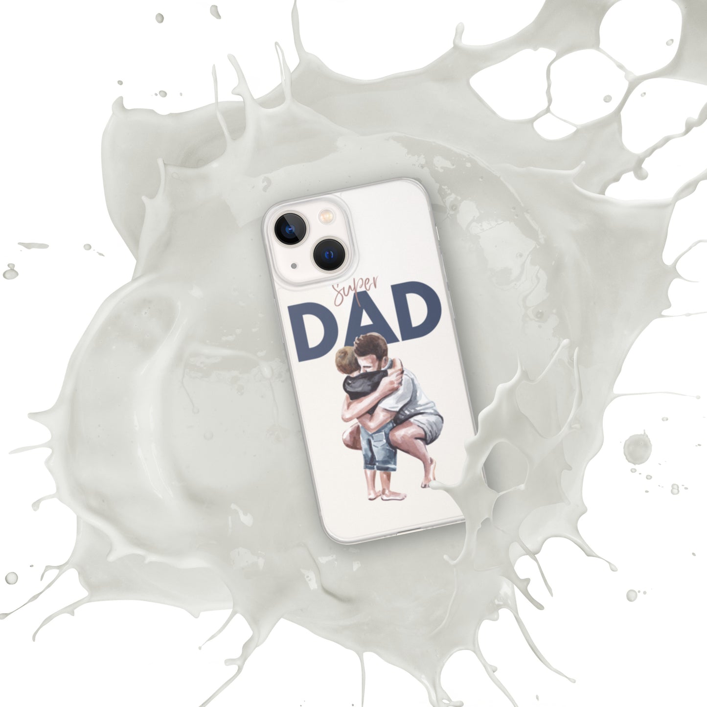 Super Dad - Clear Case for iPhone®