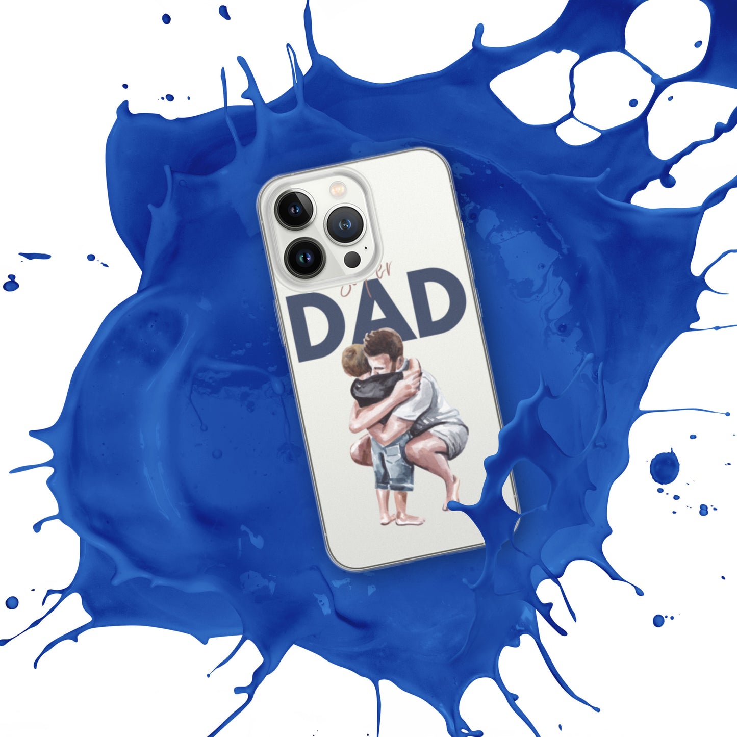 Super Dad - Clear Case for iPhone®