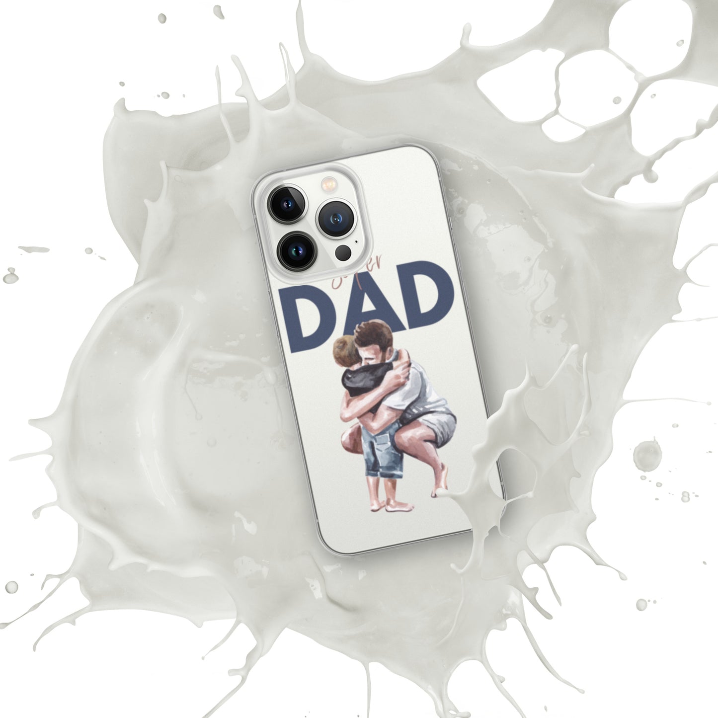 Super Dad - Clear Case for iPhone®