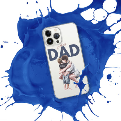 Super Dad - Clear Case for iPhone®