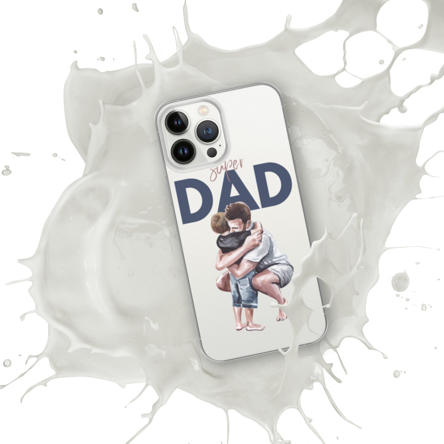 Super Dad - Clear Case for iPhone®