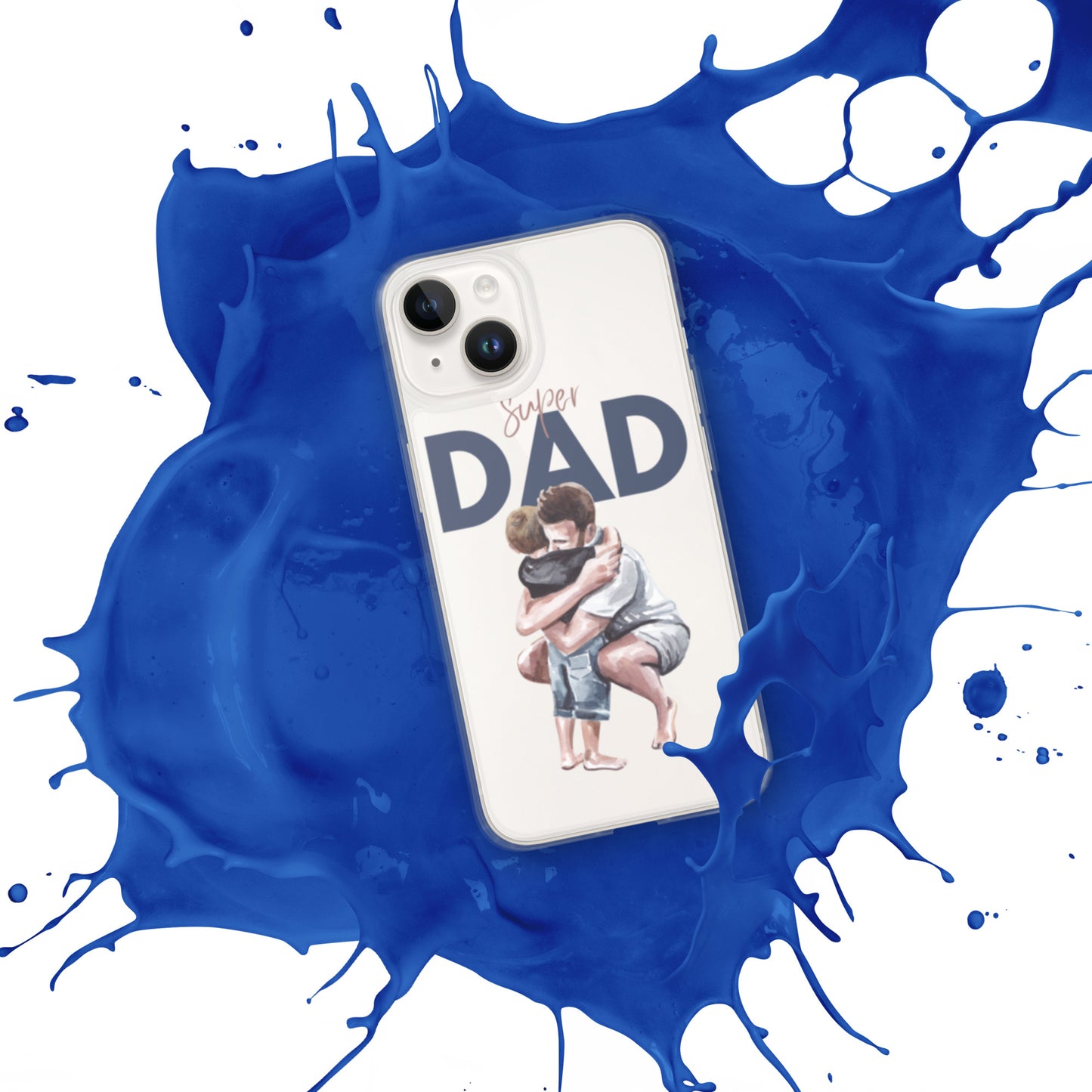 Super Dad - Clear Case for iPhone®