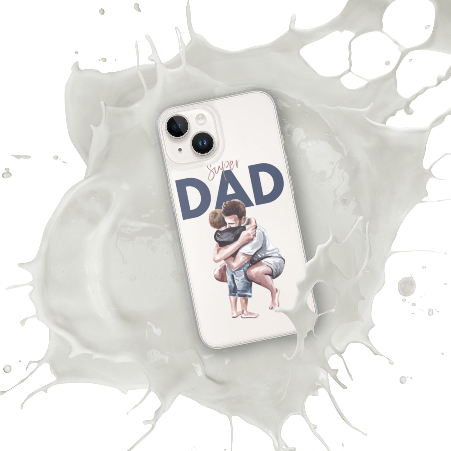 Super Dad - Clear Case for iPhone®