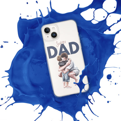 Super Dad - Clear Case for iPhone®