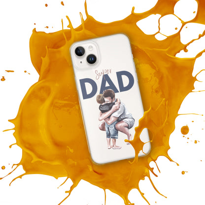 Super Dad - Clear Case for iPhone®