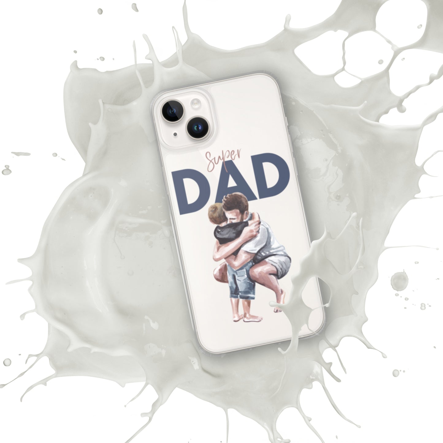 Super Dad - Clear Case for iPhone®