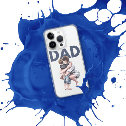 Super Dad - Clear Case for iPhone®