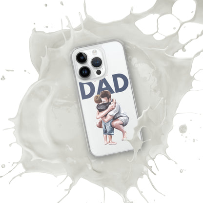 Super Dad - Clear Case for iPhone®