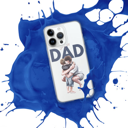 Super Dad - Clear Case for iPhone®