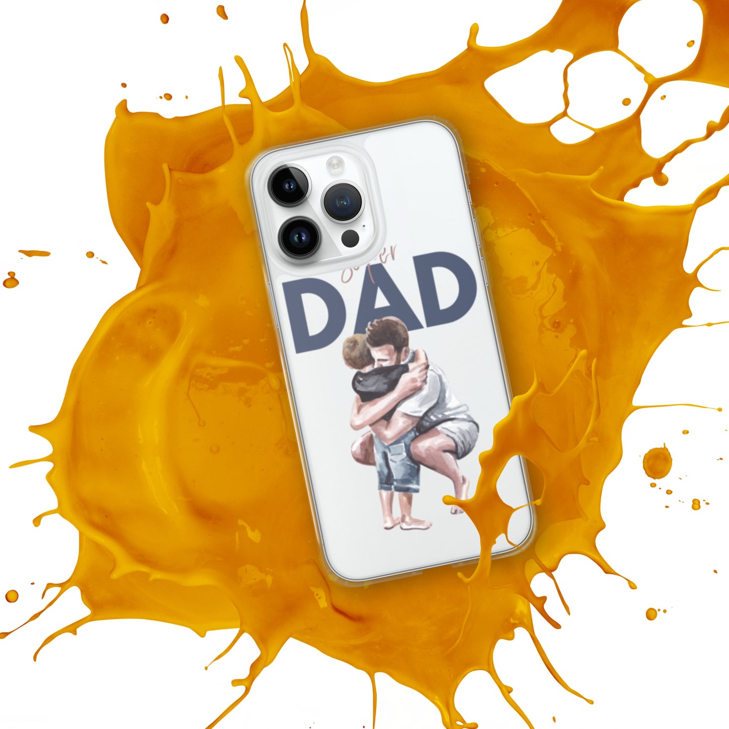 Super Dad - Clear Case for iPhone®