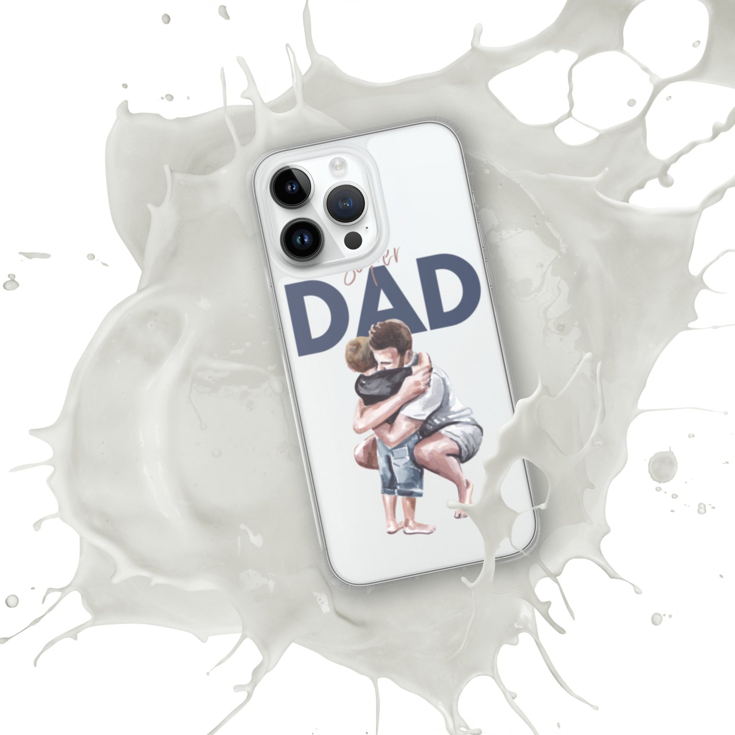 Super Dad - Clear Case for iPhone®