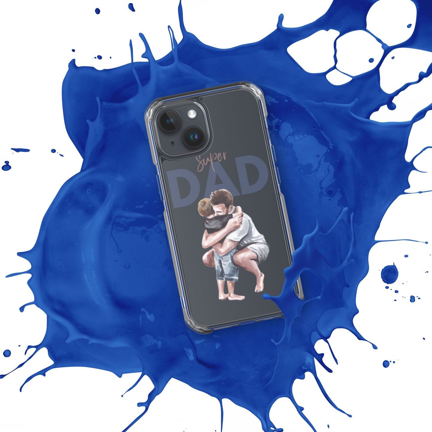 Super Dad - Clear Case for iPhone®