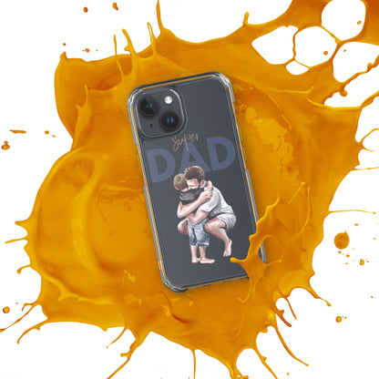 Super Dad - Clear Case for iPhone®