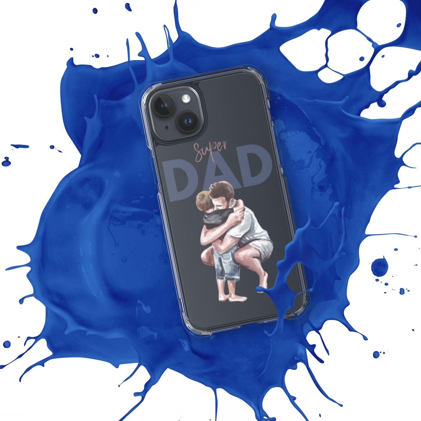 Super Dad - Clear Case for iPhone®