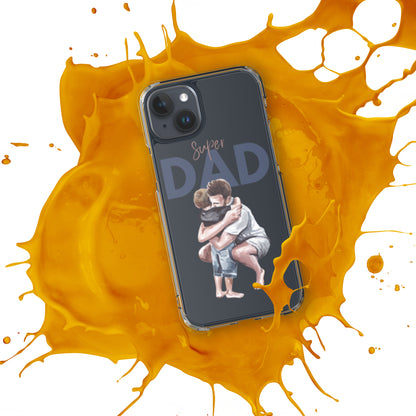 Super Dad - Clear Case for iPhone®