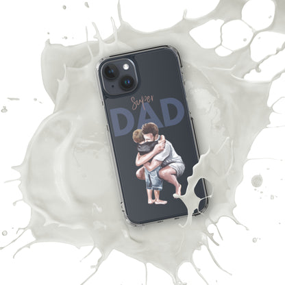 Super Dad - Clear Case for iPhone®