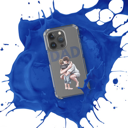 Super Dad - Clear Case for iPhone®