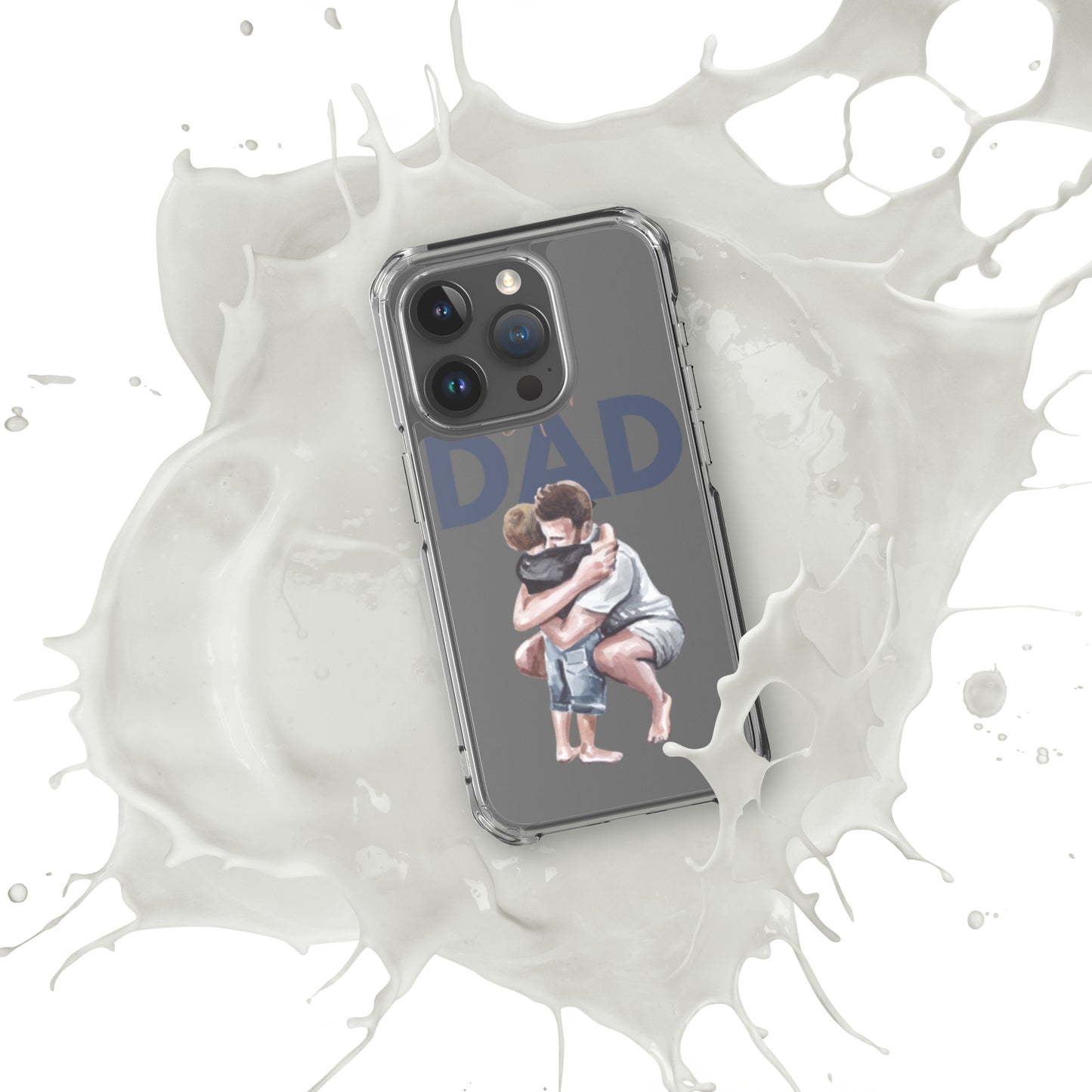 Super Dad - Clear Case for iPhone®