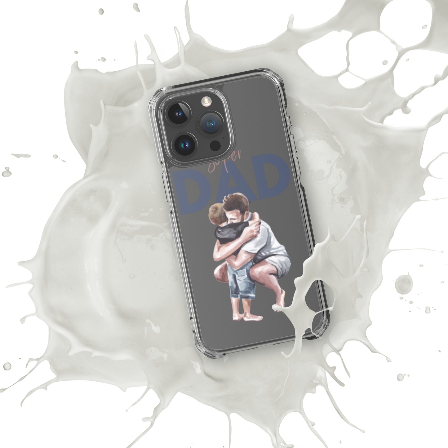 Super Dad - Clear Case for iPhone®