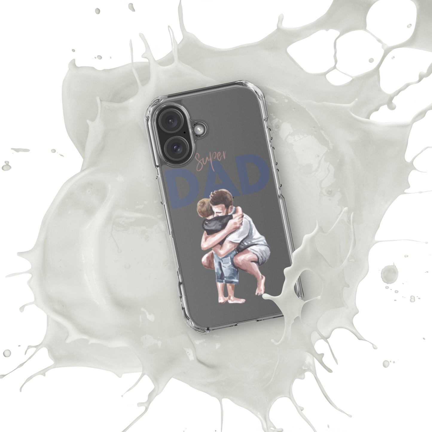 Super Dad - Clear Case for iPhone®