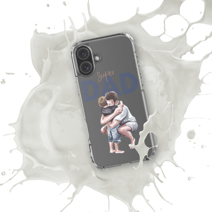 Super Dad - Clear Case for iPhone®