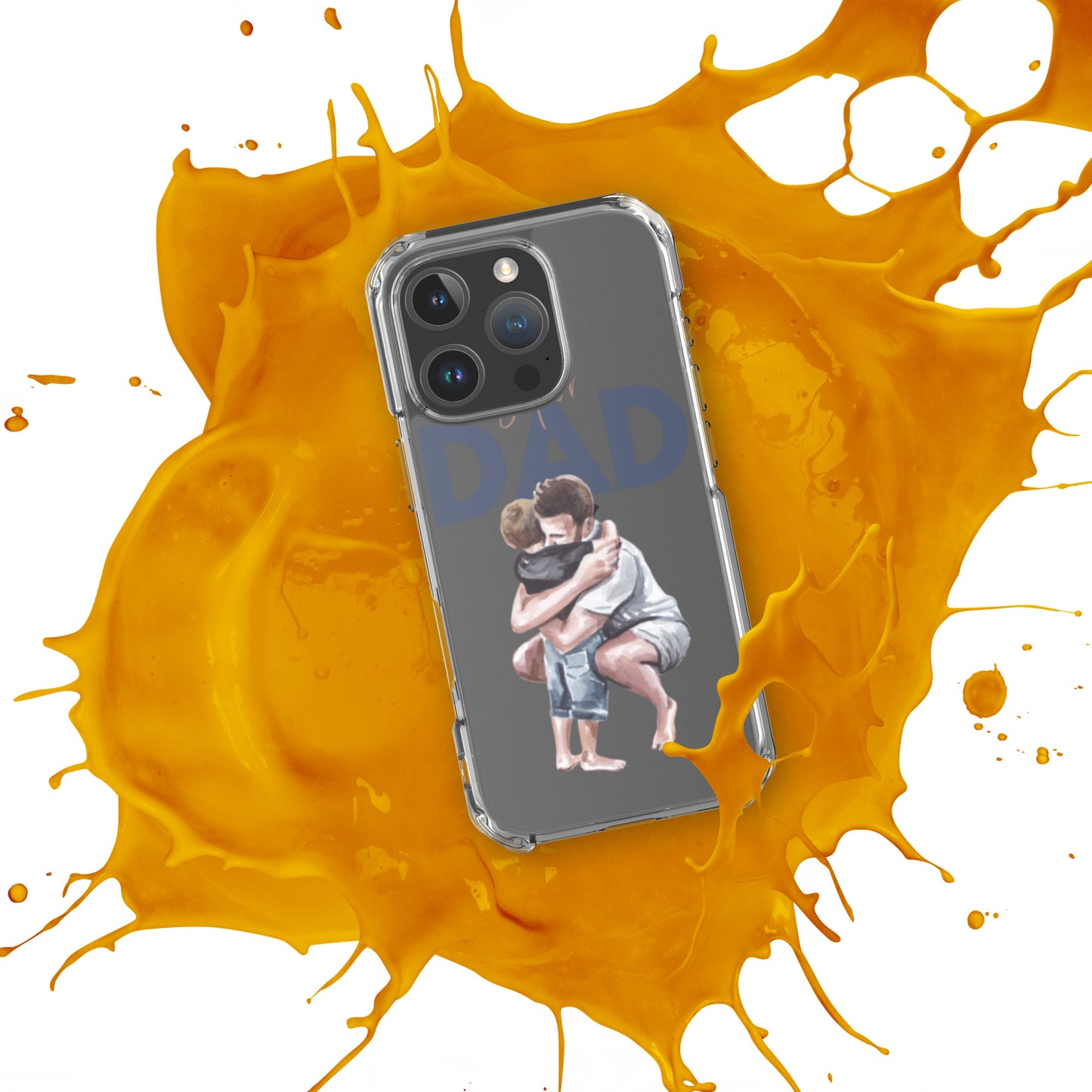 Super Dad - Clear Case for iPhone®