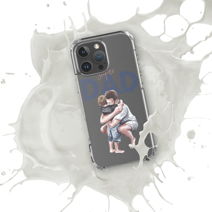 Super Dad - Clear Case for iPhone®