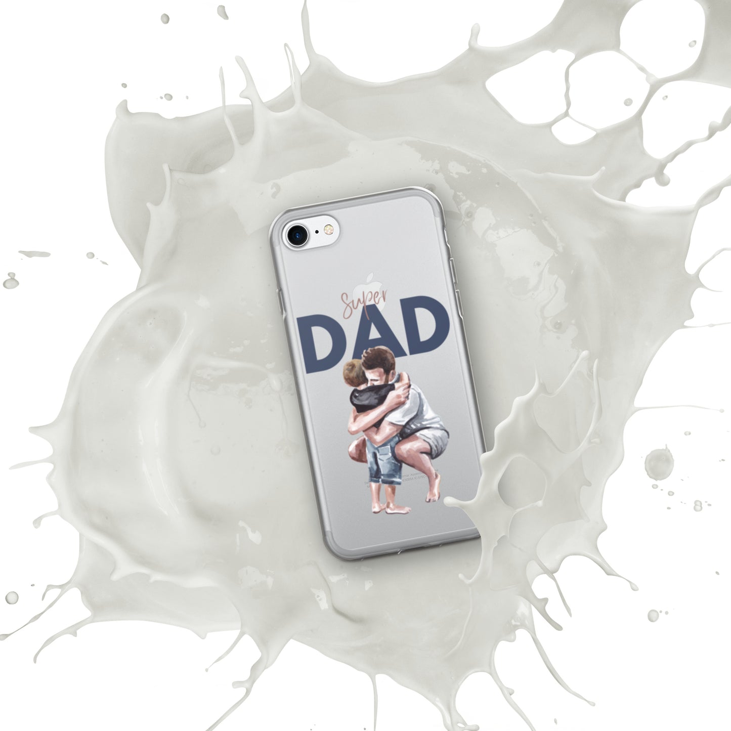 Super Dad - Clear Case for iPhone®