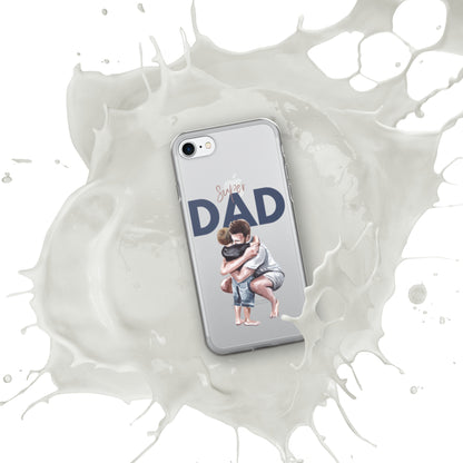 Super Dad - Clear Case for iPhone®