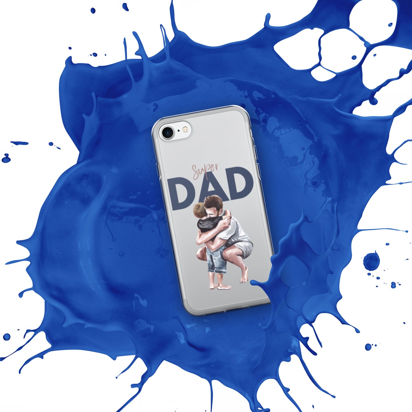 Super Dad - Clear Case for iPhone®