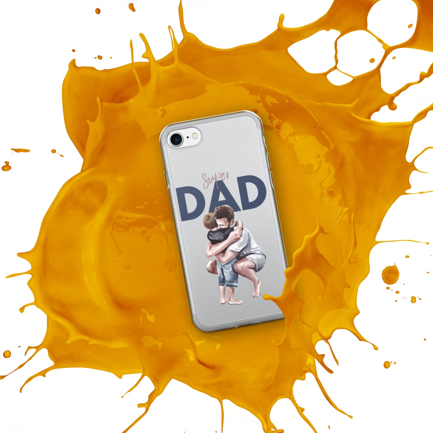 Super Dad - Clear Case for iPhone®