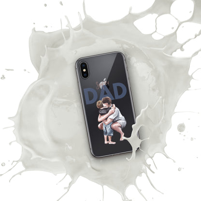 Super Dad - Clear Case for iPhone®