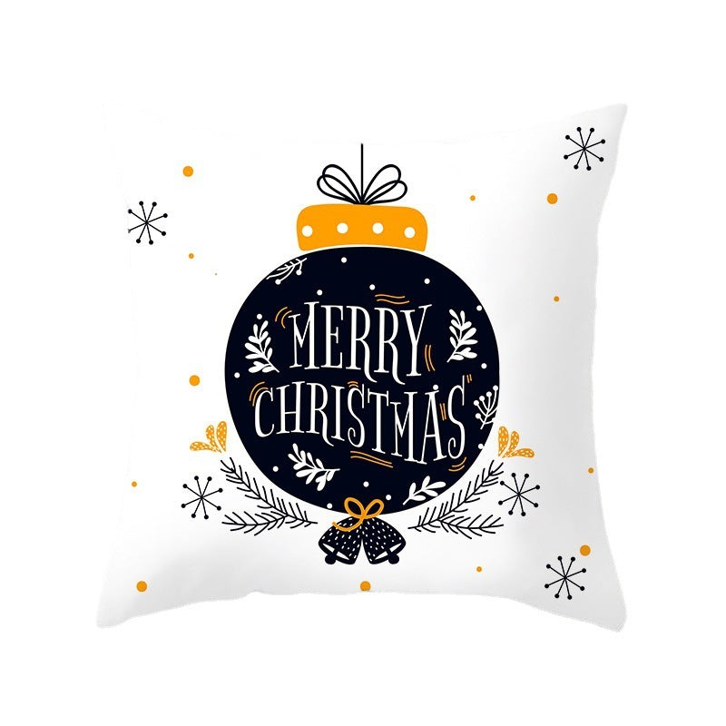 Festive Christmas Pillow Covers - Holiday Decorative Cushion Covers for Cozy Home Decor