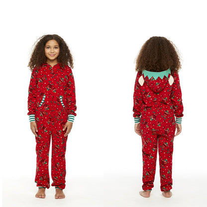 Matching Family Christmas Onesies – Cozy, Fun, and Perfect for Holiday Photos!