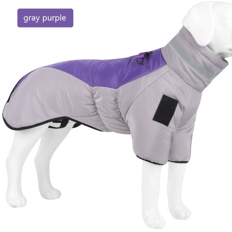 Winter-Proof Dog Jacket – Waterproof, Warm, and Perfect for Large Dogs!