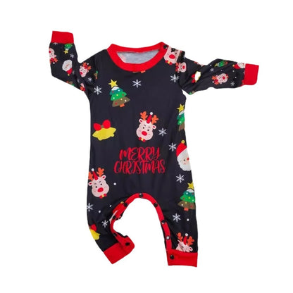 Cozy Family Christmas Matching Pajama Set – Perfect for Festive Nights and Holiday Photos