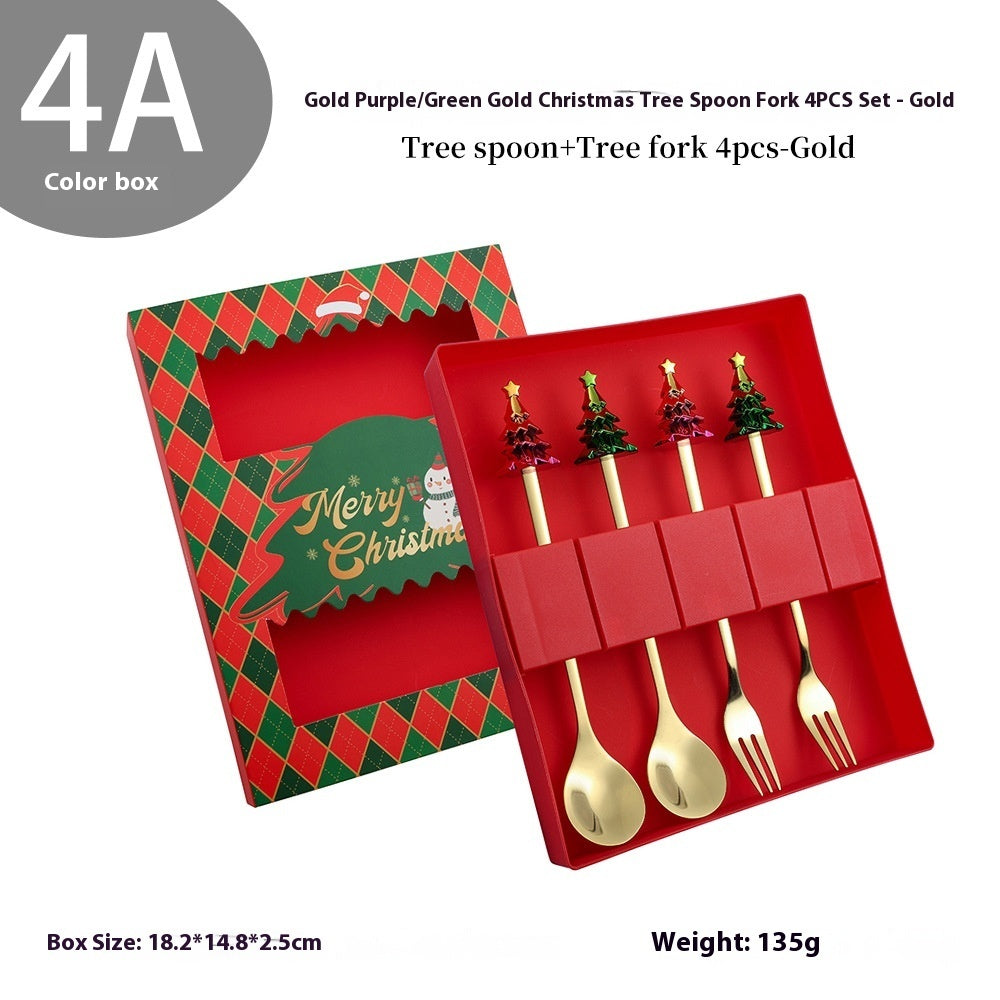 Christmas Spoon Kit - Whimsical Holiday Dining Essentials