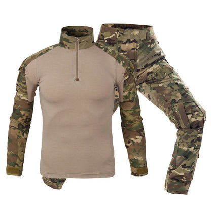 G2 Men’s Camouflage Outdoor Training Suit – Tactical and Durable