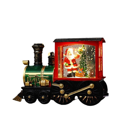 Festive Christmas Train Night Lamp - Add Magic to Your Holidays!