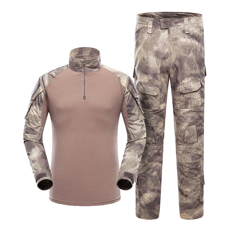 G2 Men’s Camouflage Outdoor Training Suit – Tactical and Durable