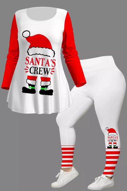 3D Christmas Print Matching Set – Festive Holiday Outfit for Men & Women