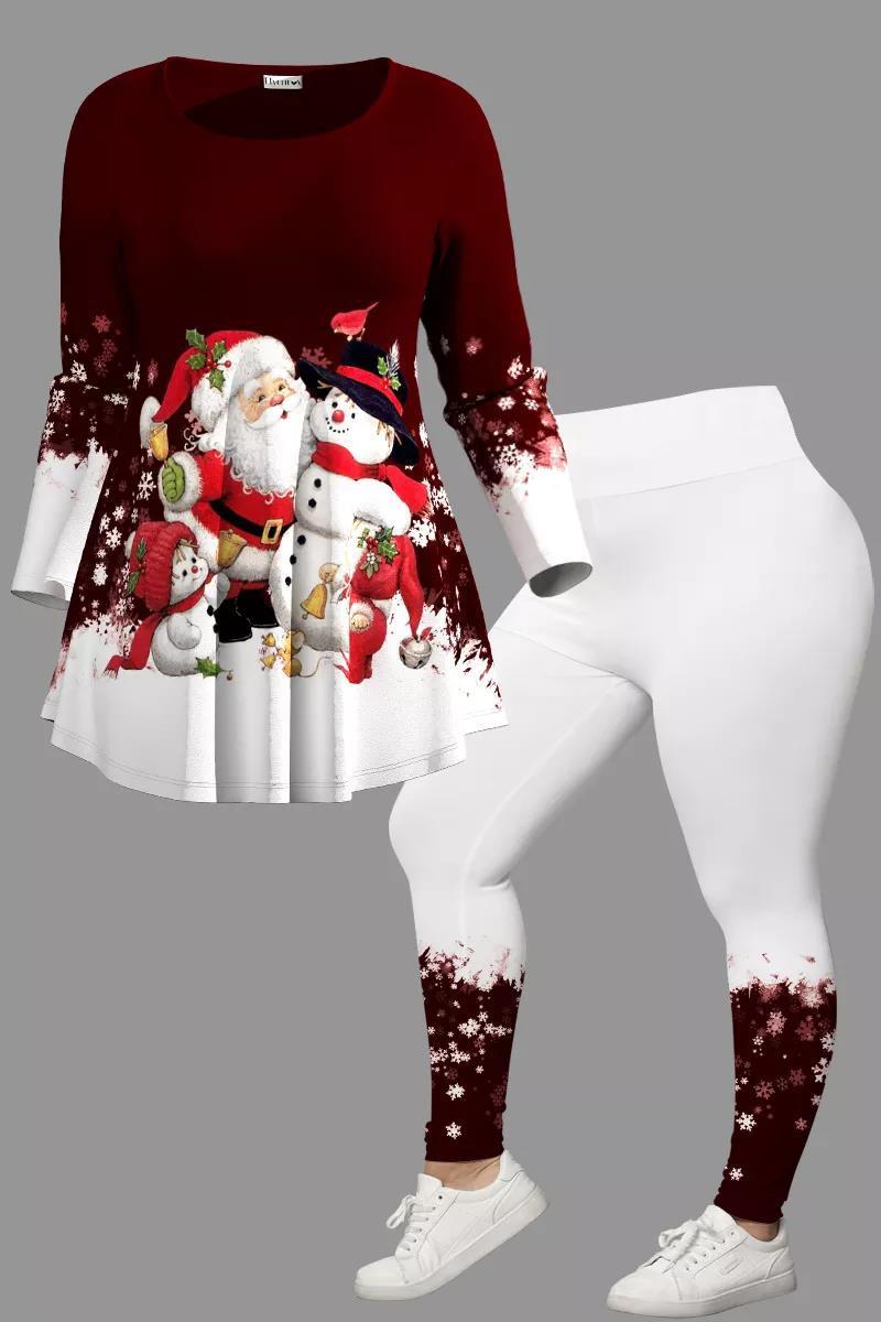 3D Christmas Print Matching Set – Festive Holiday Outfit for Men & Women