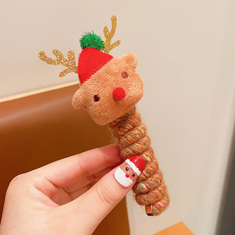 Adorable Christmas Hair Accessories for Kids – Festive & Fun!