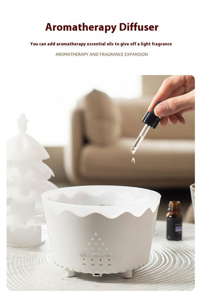 Christmas Tree Aroma Diffuser – Add Cozy Ambiance and Soothing Scents to Your Home This Season