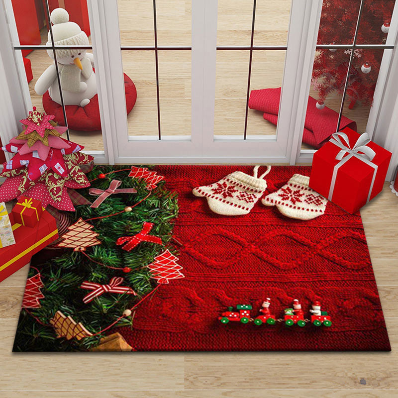 Festive Christmas Floor Rugs – Cozy and Decorative Holiday Carpets for Your Home